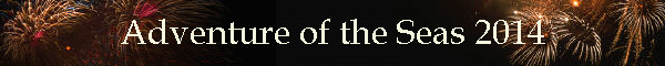 Adventure of the Seas 2014