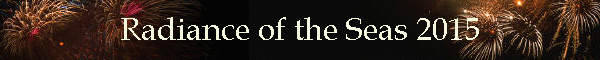 Radiance of the Seas 2015
